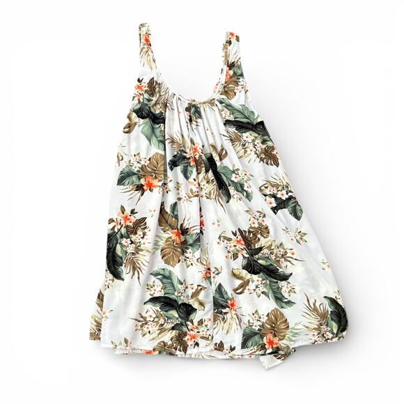 Rip Curl Tropical Floral Flowy Dress - Small - Picture 3 of 6